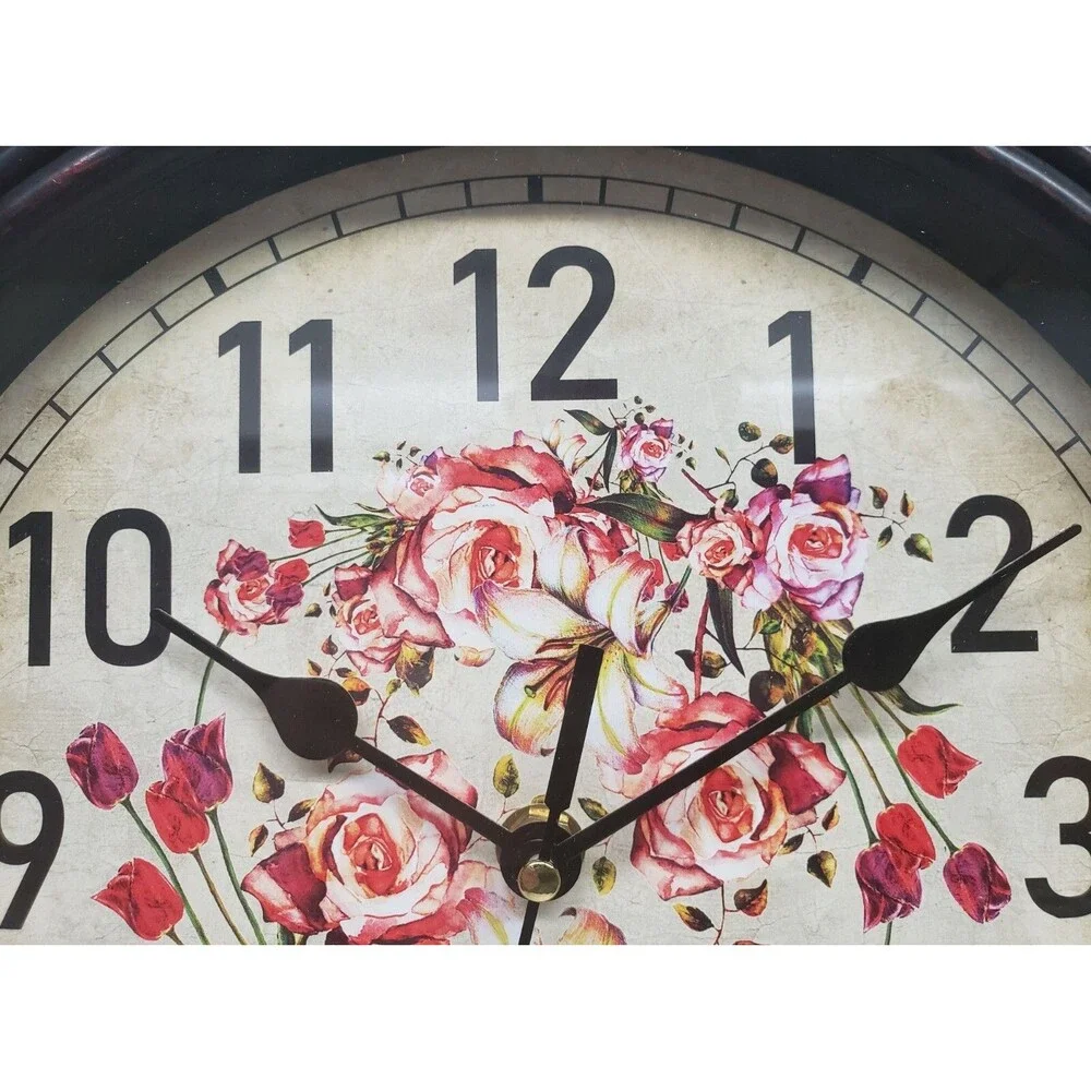 Kitchen Plastic Decorative Wall Clock, 12